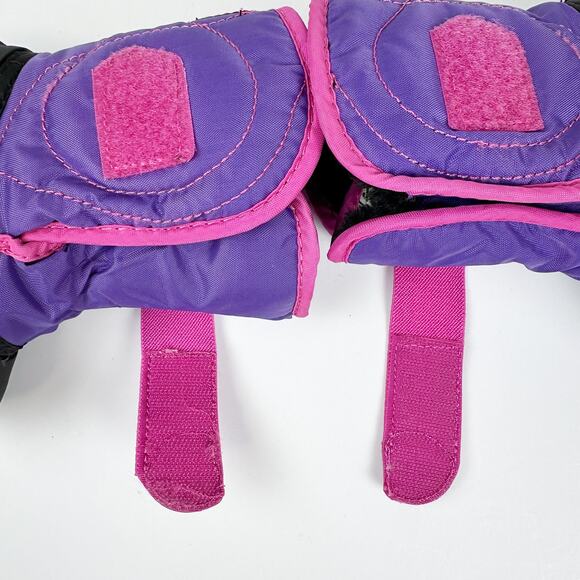 Kamik Snowybug Faux Fur Lined Waterproof Snow Boot Purple Baby US 5 EU 22 - Picture 7 of 10